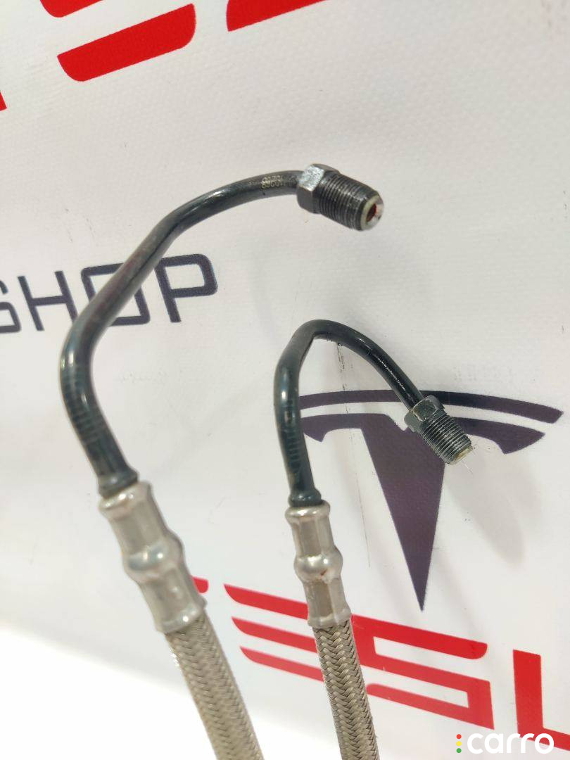1027711-00-E трубка тормозная Tesla Model X 2019г. - фото №3
