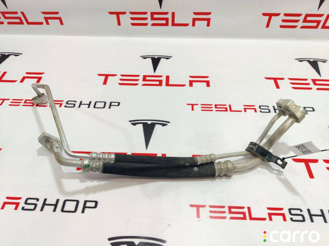 1037334-00-D Трубка кондиционера Tesla Model X 2019г. - фото №1