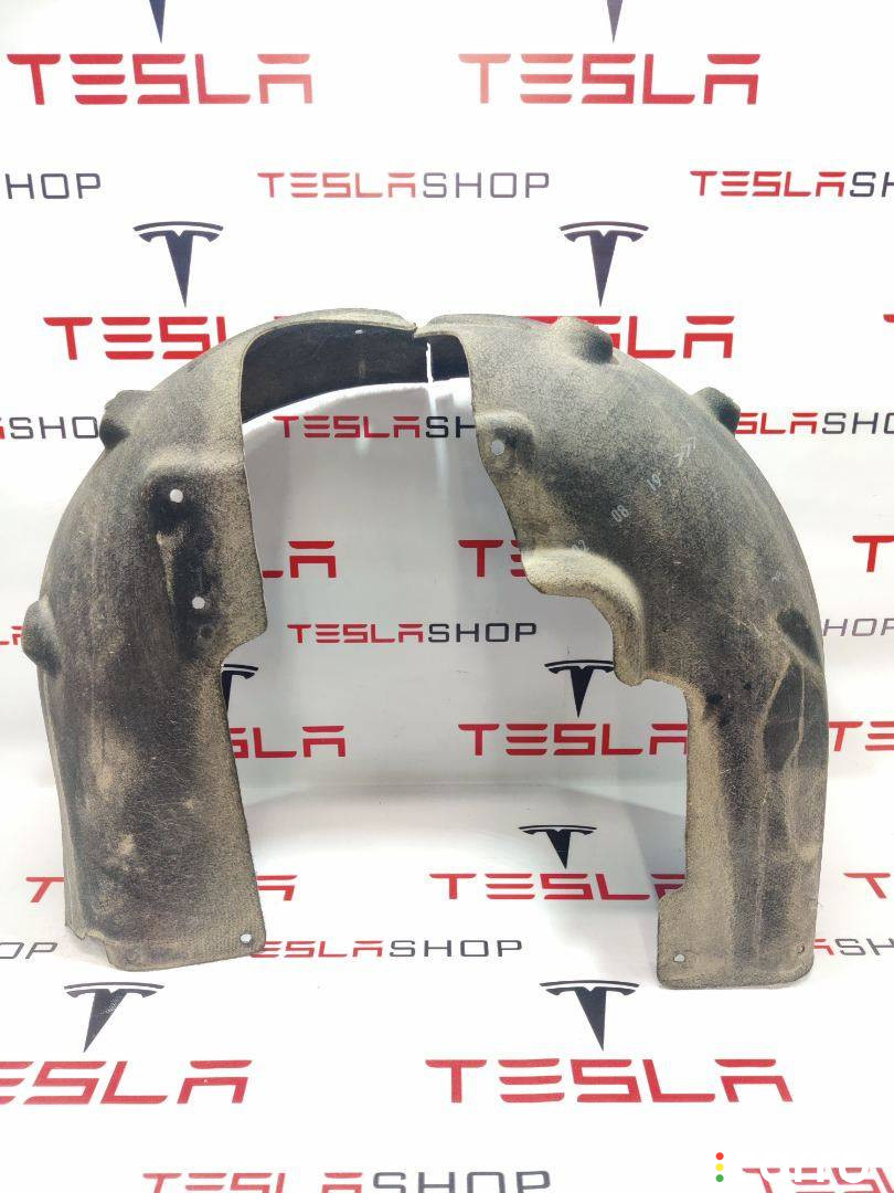 1034247-00-H Защита арок (подкрылок) задний левый Tesla Model X 2019г. - фото №1