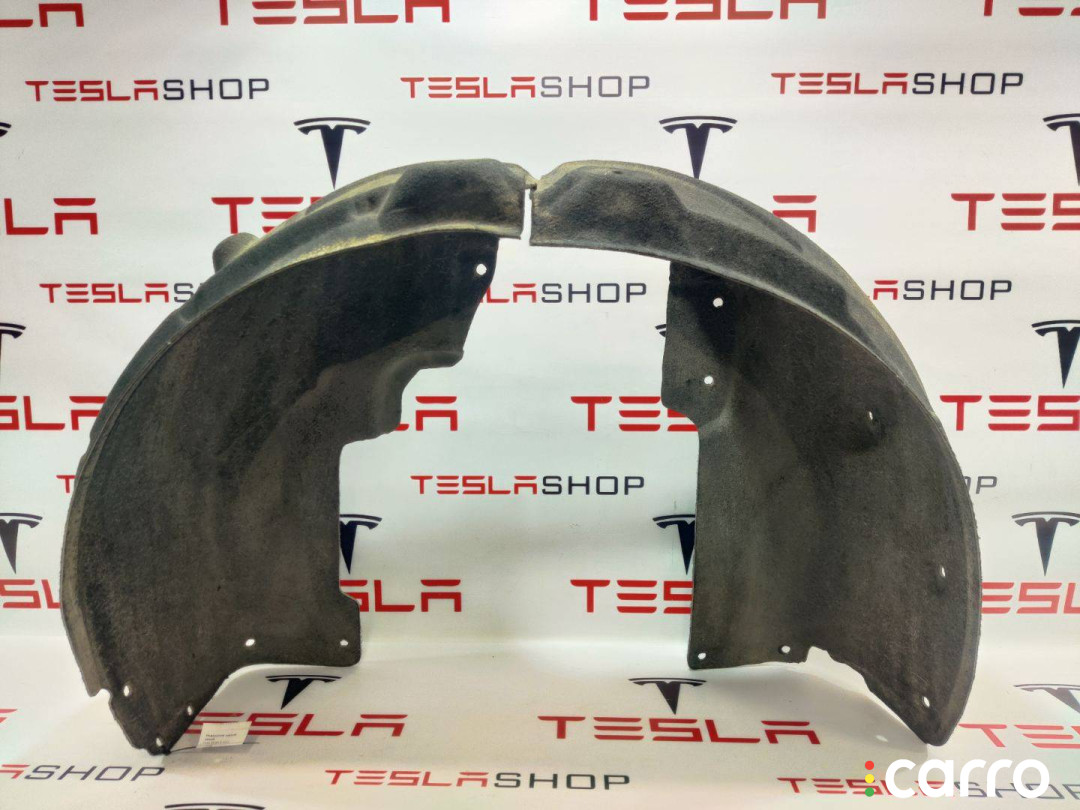 1034247-00-H Защита арок (подкрылок) задний левый Tesla Model X 2019г. - фото №2