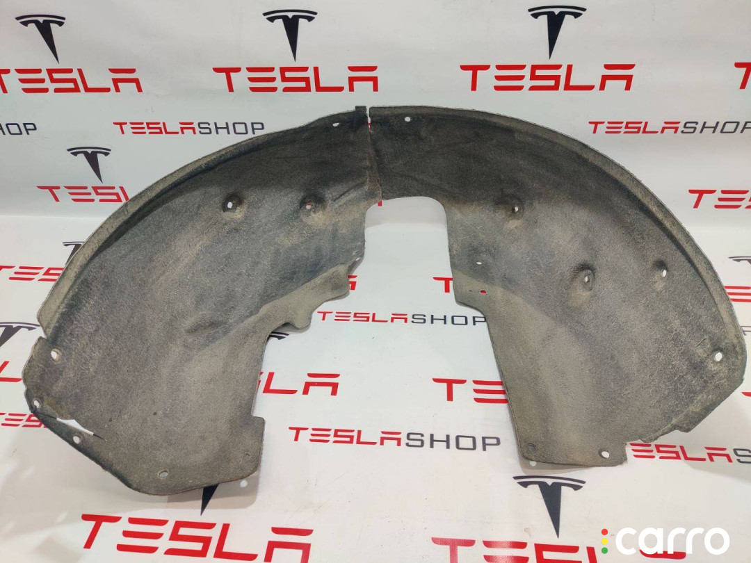 1034247-00-H Защита арок (подкрылок) задний левый Tesla Model X 2019г. - фото №3