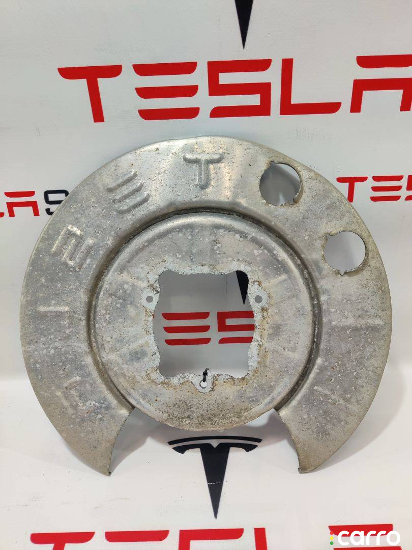 1072160-00-A Кожух тормозного диска Tesla Model X 2019г. - фото №1