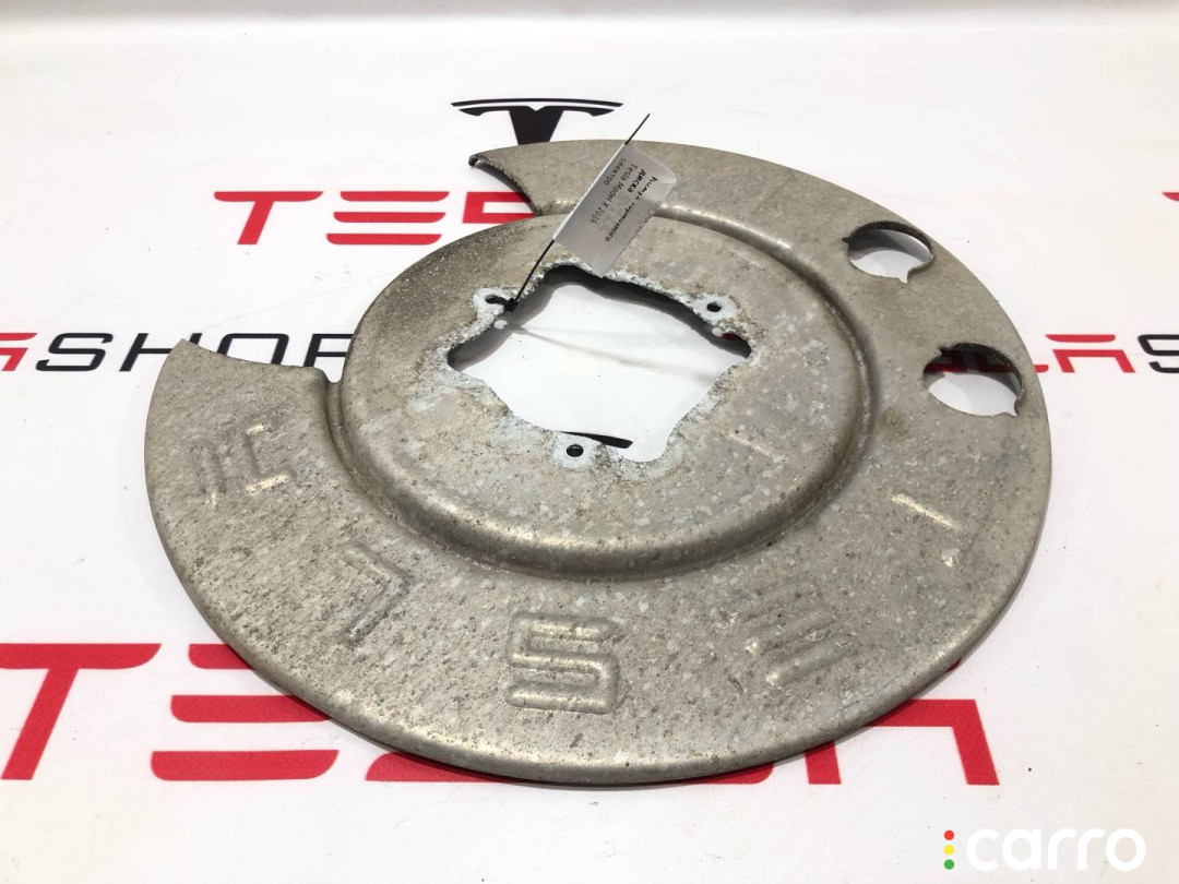 1072160-00-A Кожух тормозного диска Tesla Model X 2019г. - фото №1