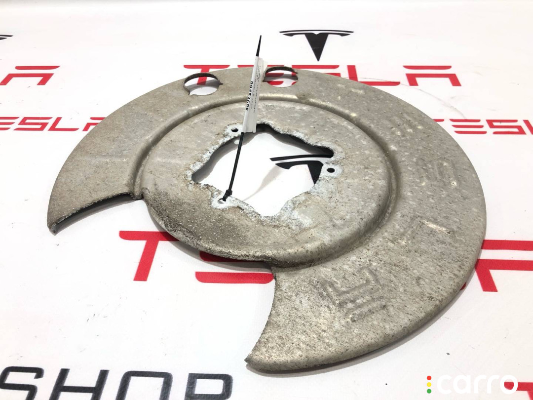 1072160-00-A Кожух тормозного диска Tesla Model X 2019г. - фото №2
