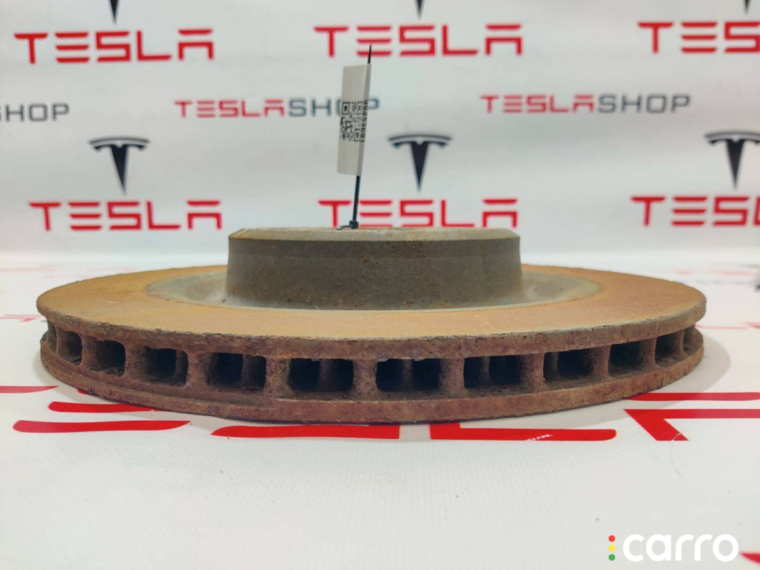 1027632-00-B диск тормозной задний Tesla Model X 2019г. - фото №2