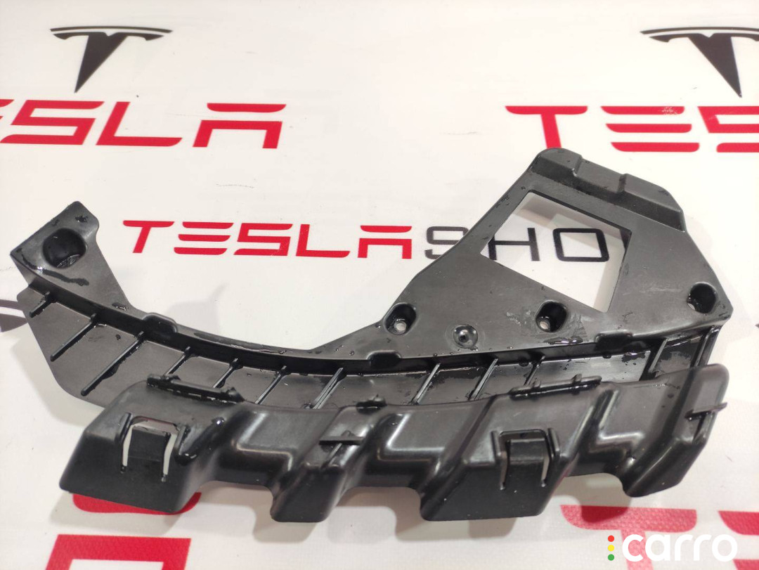1453375-00-A, 1453377-00-A крепление фары (кронштейн фары) левой Tesla Model 3 2019г. - фото №3