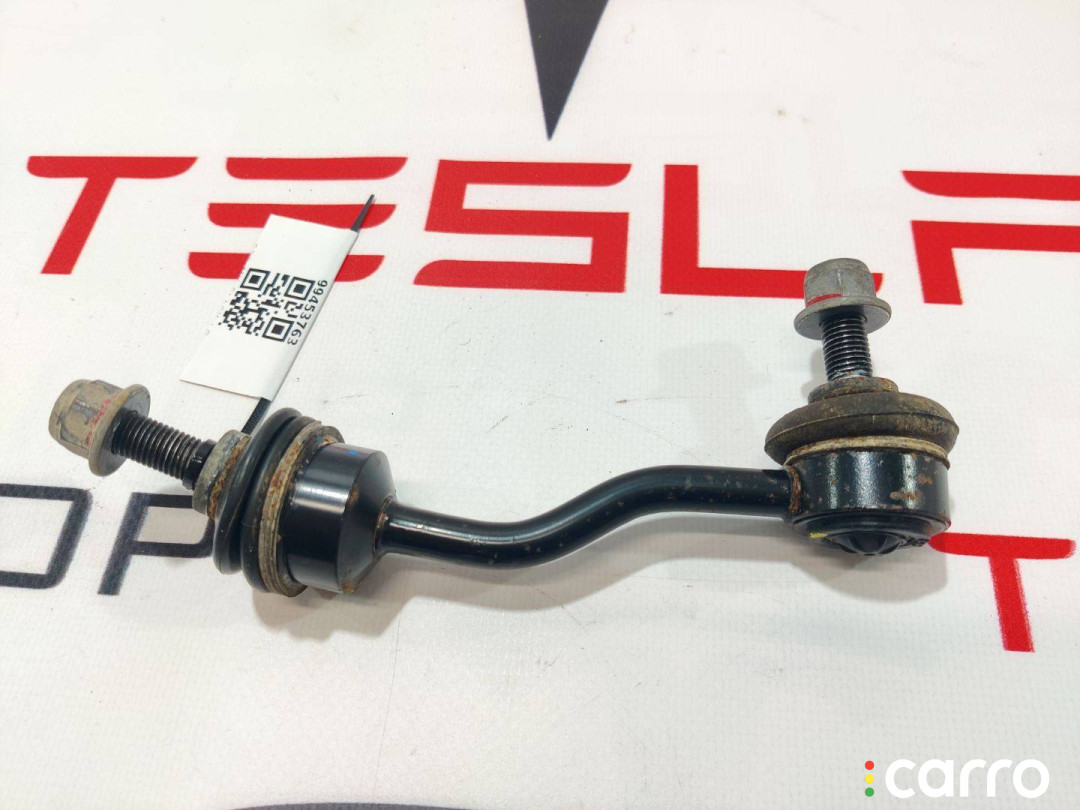 1027491-00-A стойка стабилизатора задняя Tesla Model X 2019г. - фото №2
