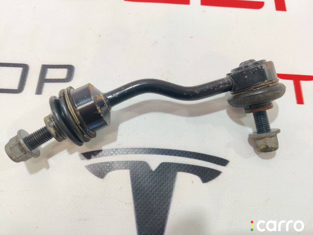1027491-00-A стойка стабилизатора задняя Tesla Model X 2019г. - фото №2
