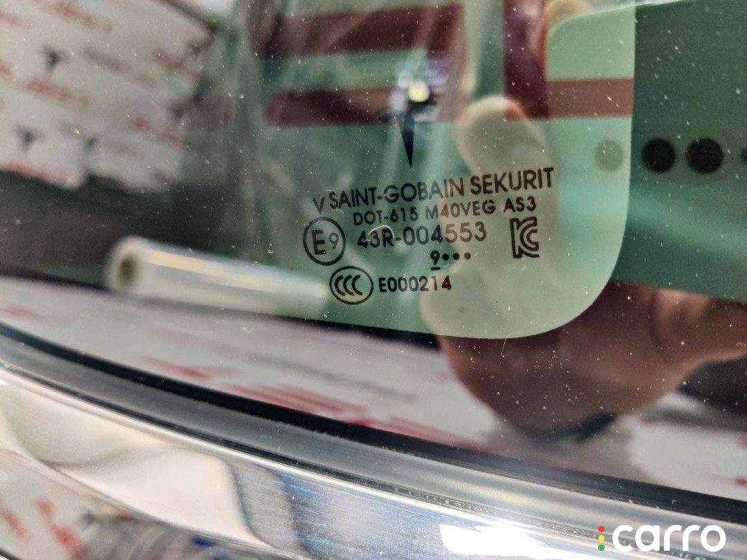 1098757-00-G, 1080703-00-G Форточка в заднее крыло Tesla Model X 2019г. - фото №2
