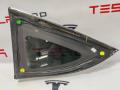1098757-00-G, 1080703-00-G Форточка в заднее крыло Tesla Model X 2019г. - фото №3