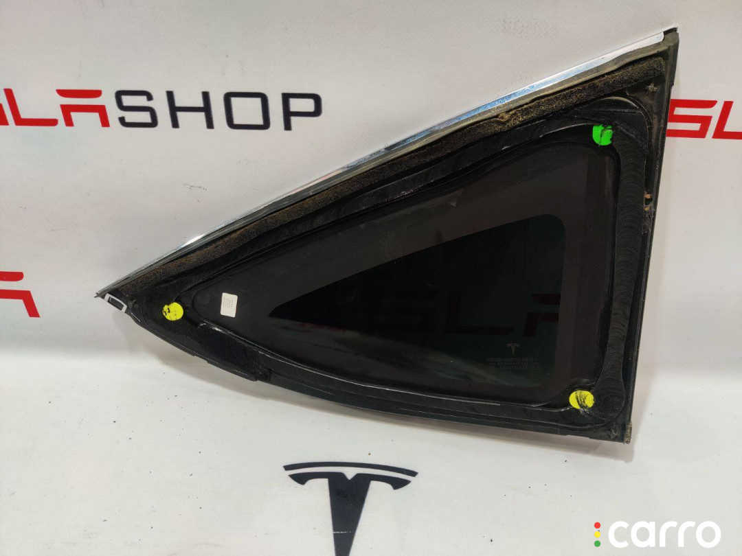 1034907-80-F Форточка в заднее крыло Tesla Model X 2019г. - фото №3