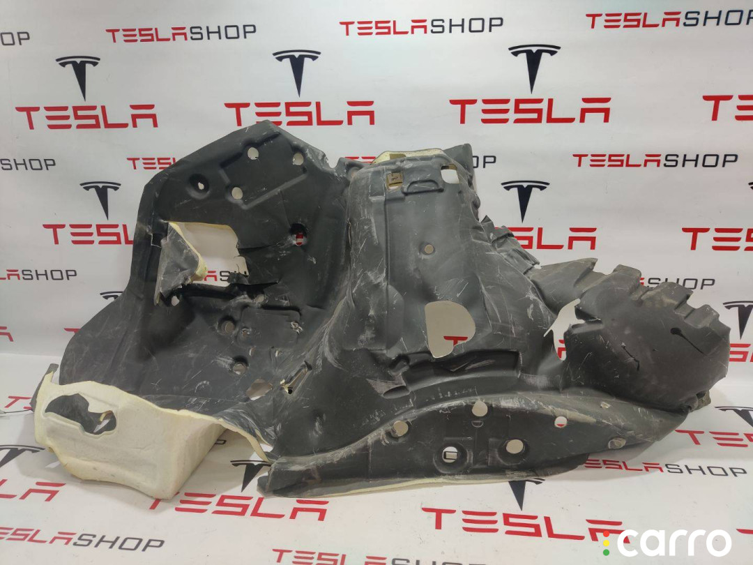 1084302-00-D шумоизоляция (термозащита) Tesla Model X 2019г. - фото №1