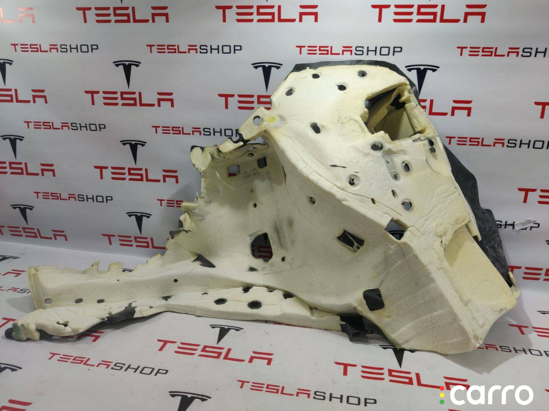 1084302-00-D шумоизоляция (термозащита) Tesla Model X 2019г. - фото №2