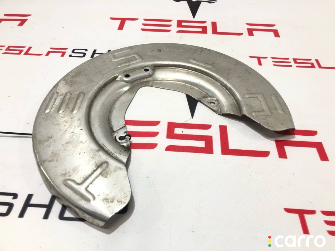 1044661-00-C Кожух тормозного диска Tesla Model 3 2019г. - фото №2