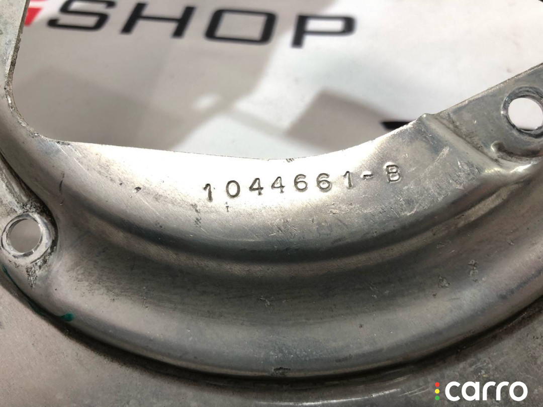 1044661-00-C Кожух тормозного диска Tesla Model 3 2019г. - фото №4