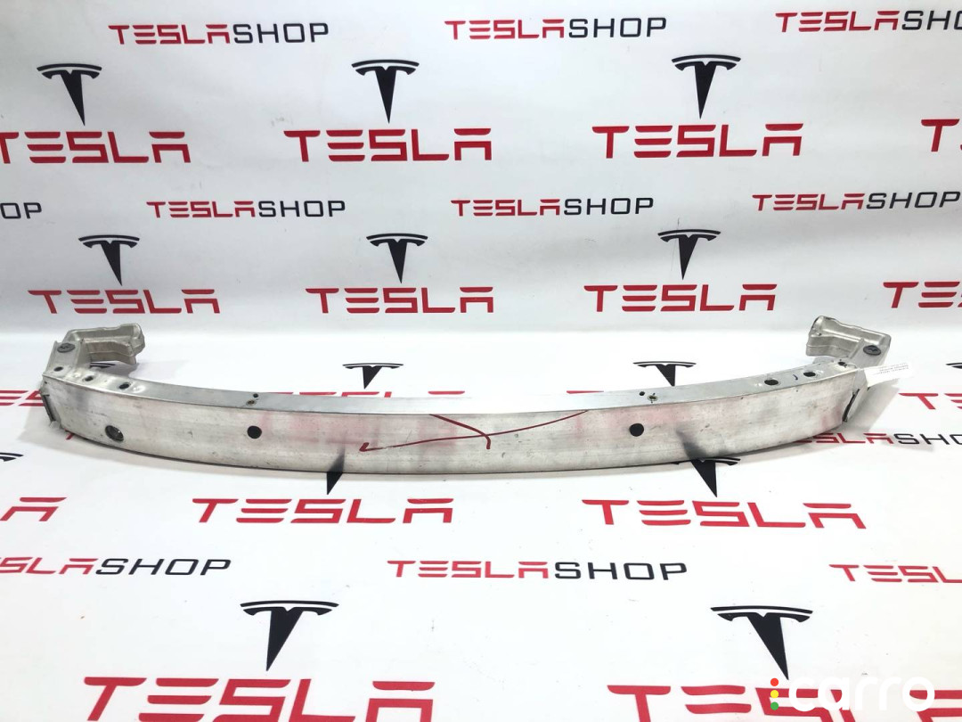 1487601-00-C Усилитель бампера переднего верхний Tesla Model Y 2020г. - фото №1