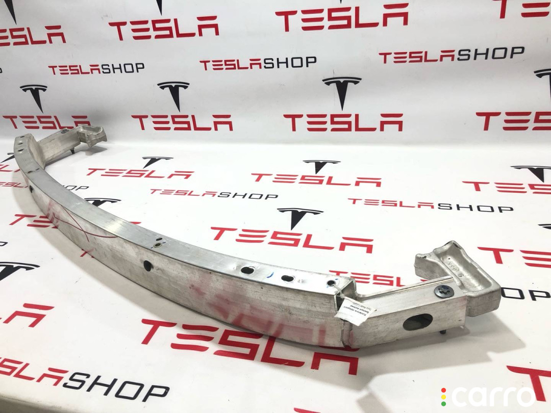1487601-00-C Усилитель бампера переднего верхний Tesla Model Y 2020г. - фото №2