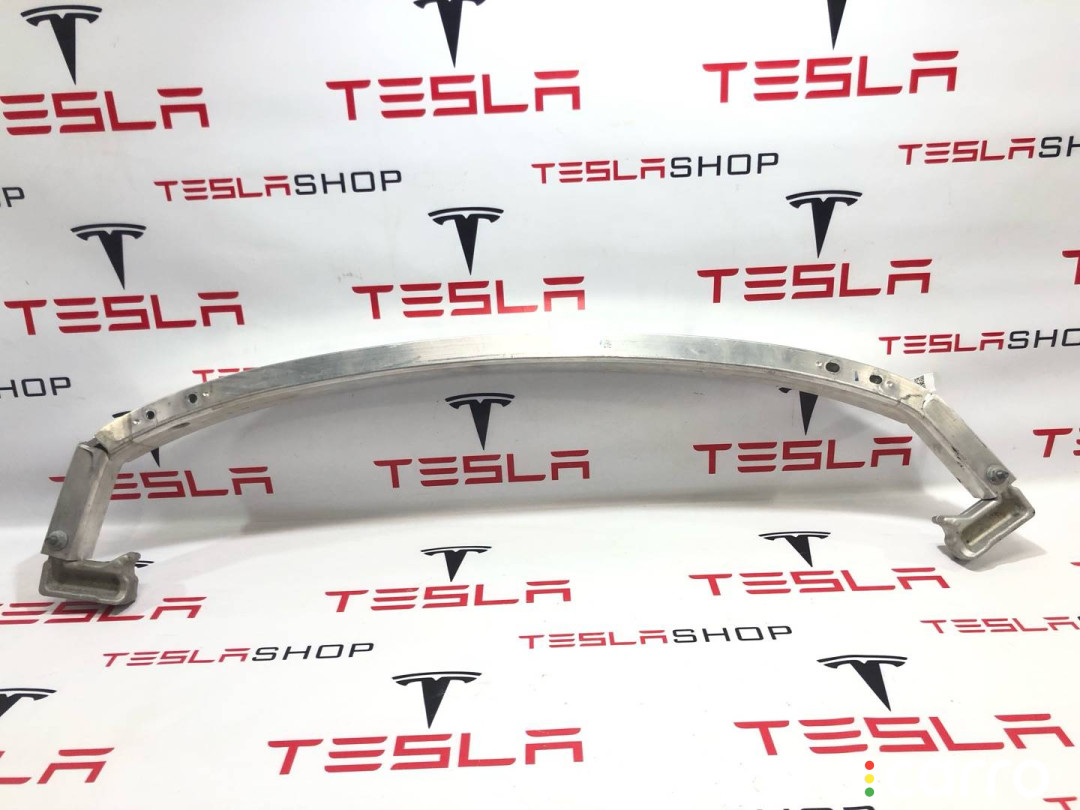 1487601-00-C Усилитель бампера переднего верхний Tesla Model Y 2020г. - фото №3