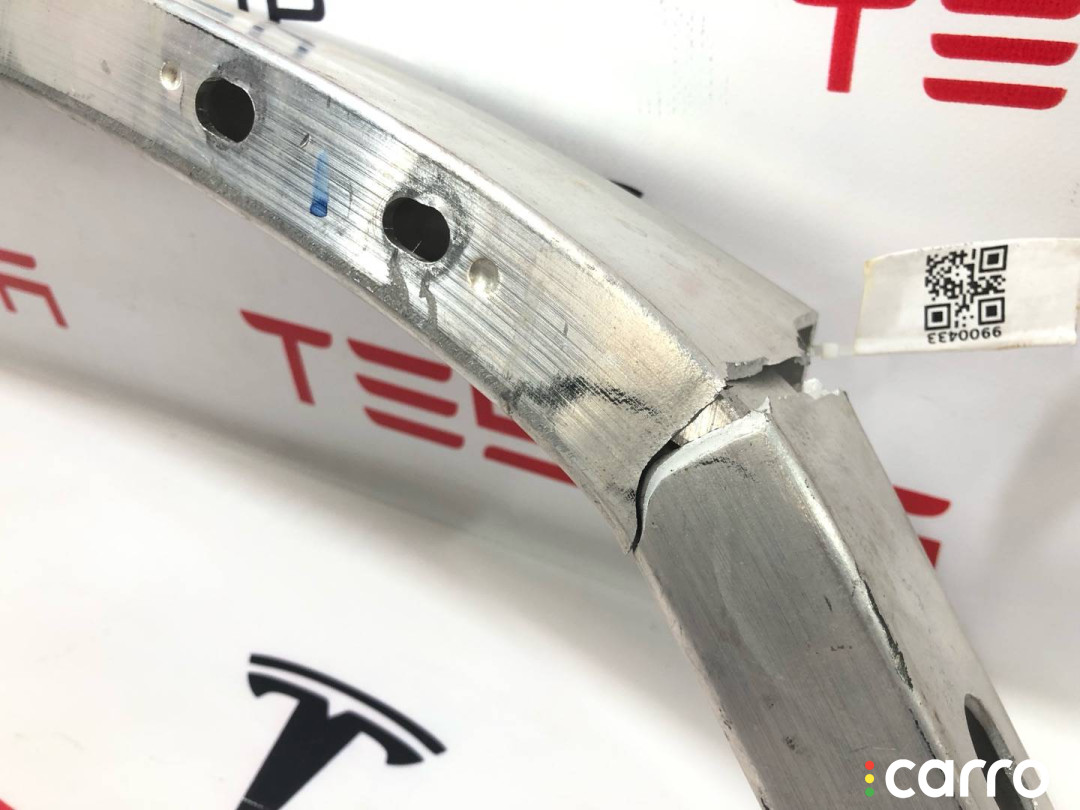 1487601-00-C Усилитель бампера переднего верхний Tesla Model Y 2020г. - фото №6
