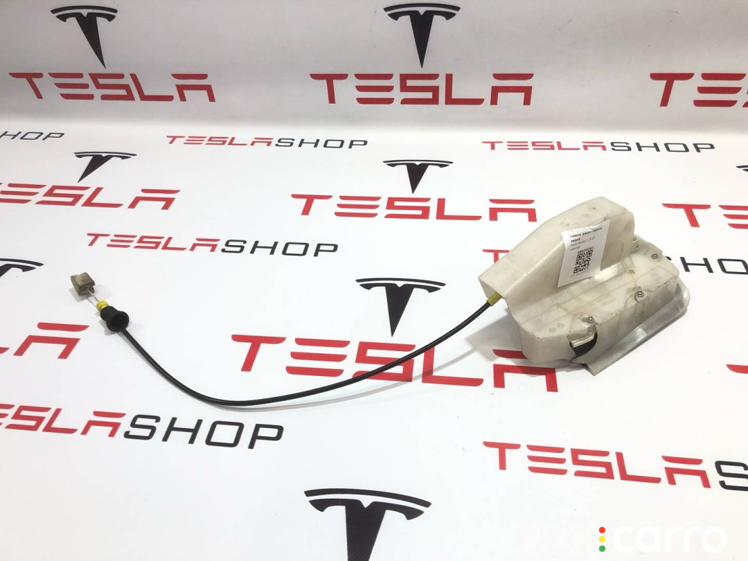 1068970-00-L, 1500674-00-A замок двери задней левой Tesla Model 3 2019г. - фото №1