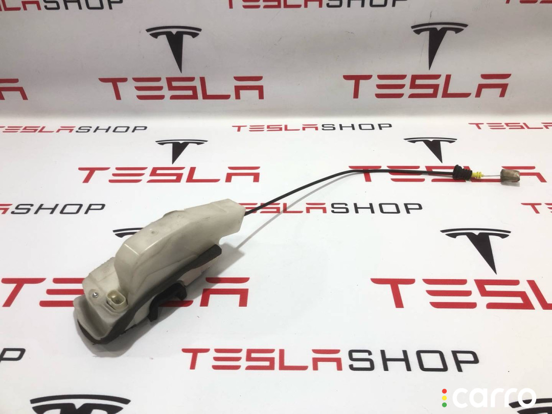 1068970-00-L, 1500674-00-A замок двери задней левой Tesla Model 3 2019г. - фото №2