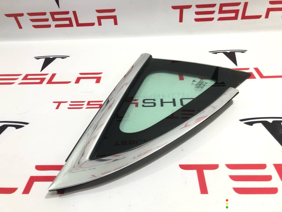 1080706-00-F, 1098758-00-G Форточка в заднее крыло Tesla Model 3 2019г. - фото №2