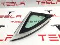 1080706-00-F, 1098758-00-G Форточка в заднее крыло Tesla Model 3 2019г. - фото №2