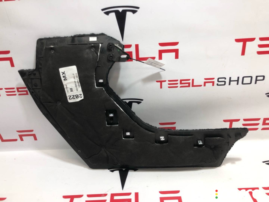 1035936-00-B Накладка центральной консоли Tesla Model X 2019г. - фото №3