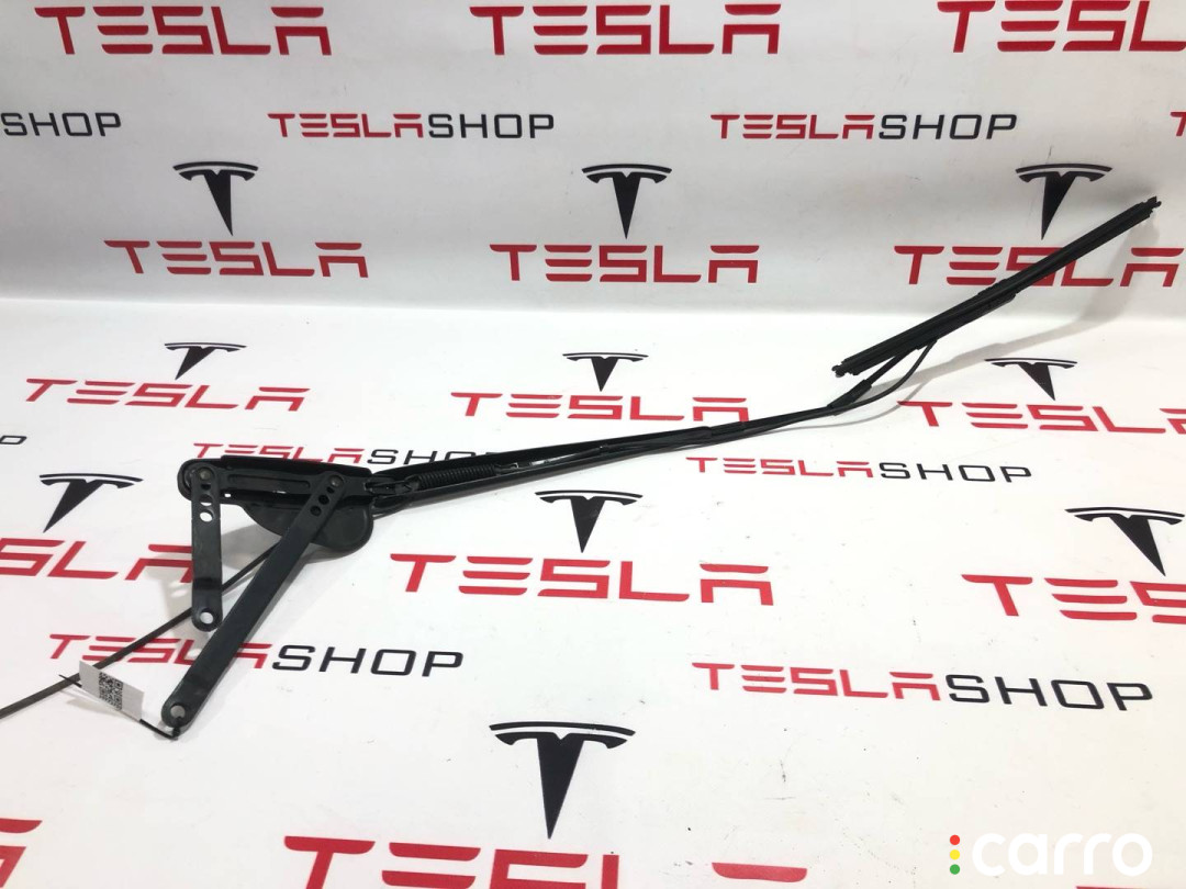 1046670-00-C щеткодержатель (поводок стеклоочистителя, дворник) правый Tesla Model X 2019г. - фото №3