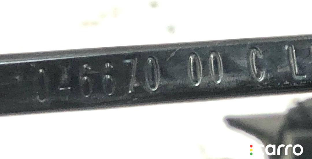 1046670-00-C щеткодержатель (поводок стеклоочистителя, дворник) правый Tesla Model X 2019г. - фото №4