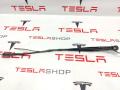 1046669-00-B щеткодержатель (поводок стеклоочистителя, дворник) левый Tesla Model X 2019г. - фото №2