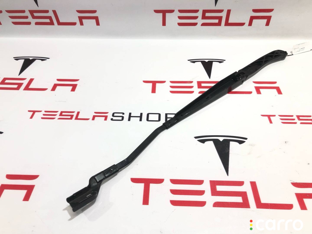 600595100C щеткодержатель (поводок стеклоочистителя, дворник) левый Tesla Model S 2016г. - фото №3