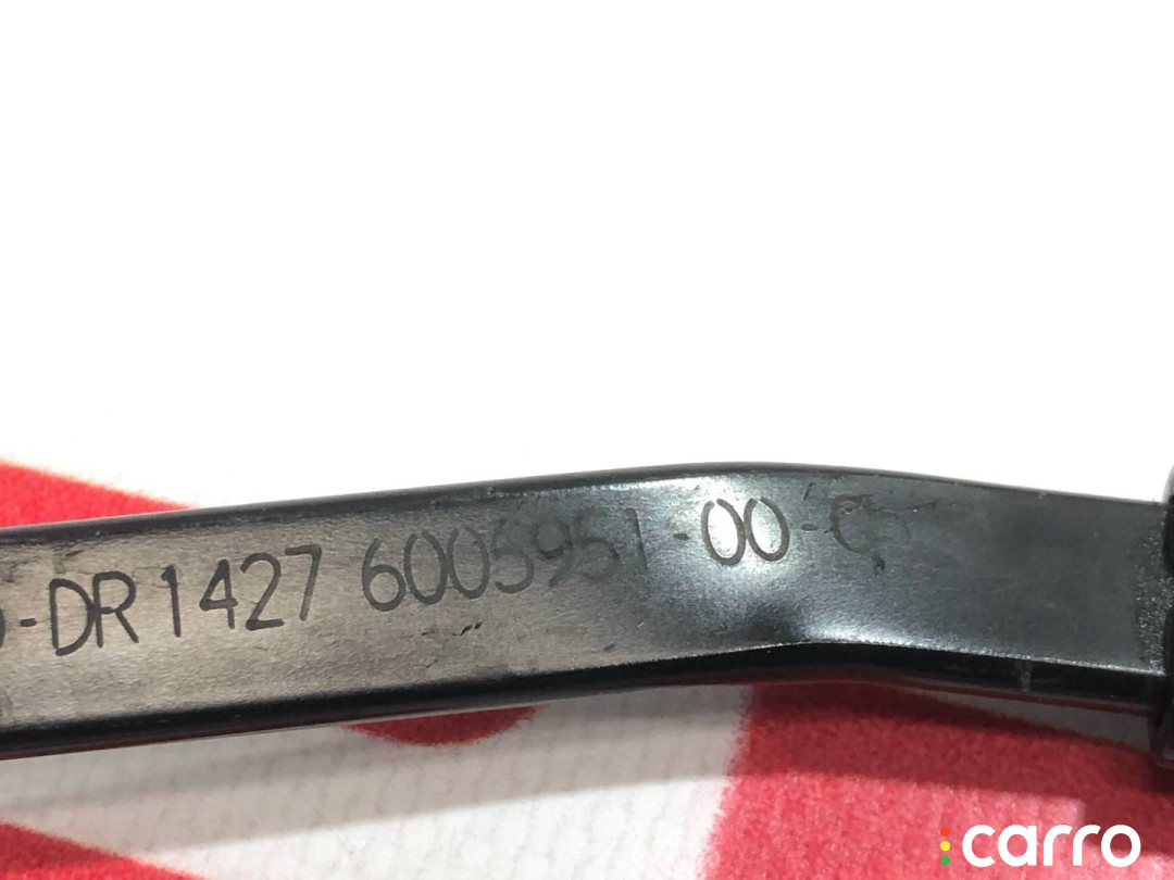 600595100C щеткодержатель (поводок стеклоочистителя, дворник) левый Tesla Model S 2016г. - фото №4