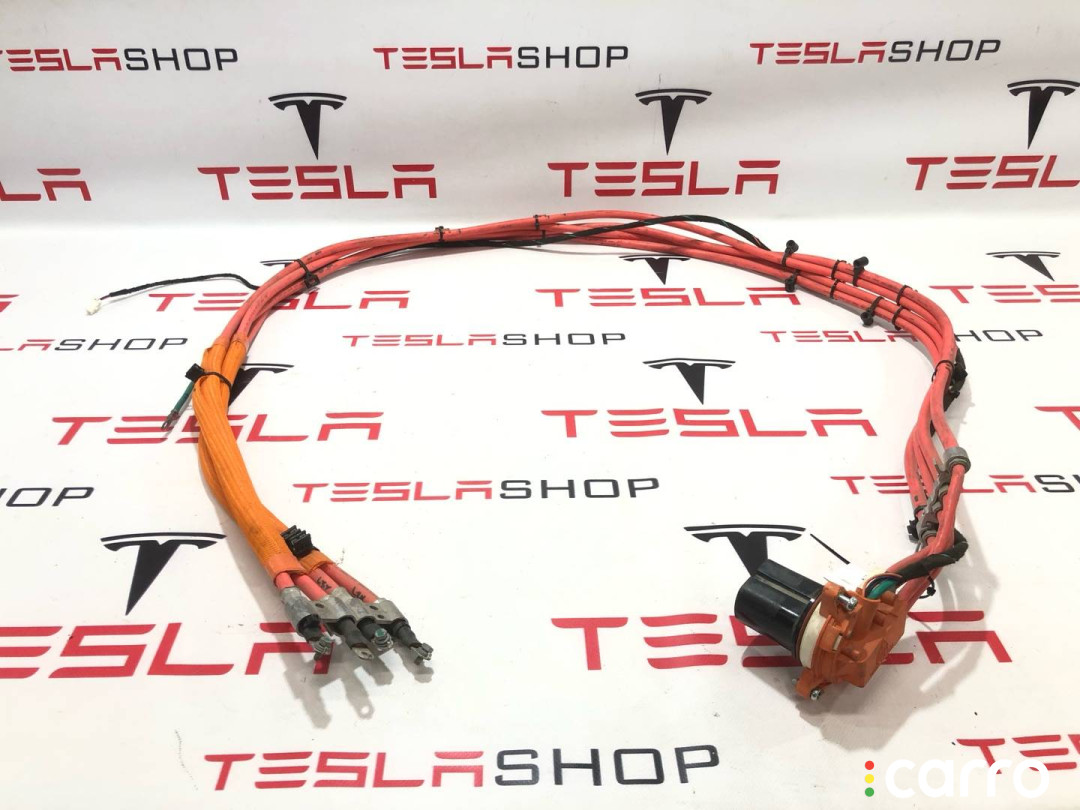 1030182-00-E, 1022620-00-F, 1022641-00-D Провод высоковольтный Tesla Model S 2016г. - фото №1