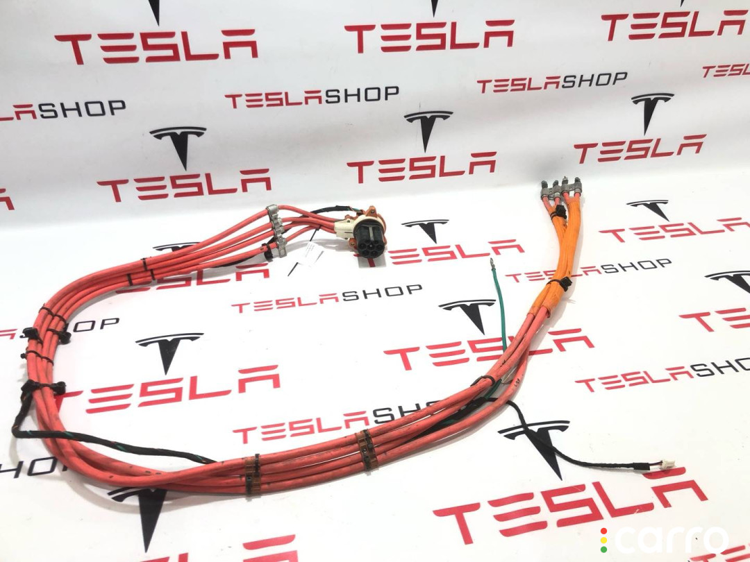 1030182-00-E, 1022620-00-F, 1022641-00-D Провод высоковольтный Tesla Model S 2016г. - фото №3
