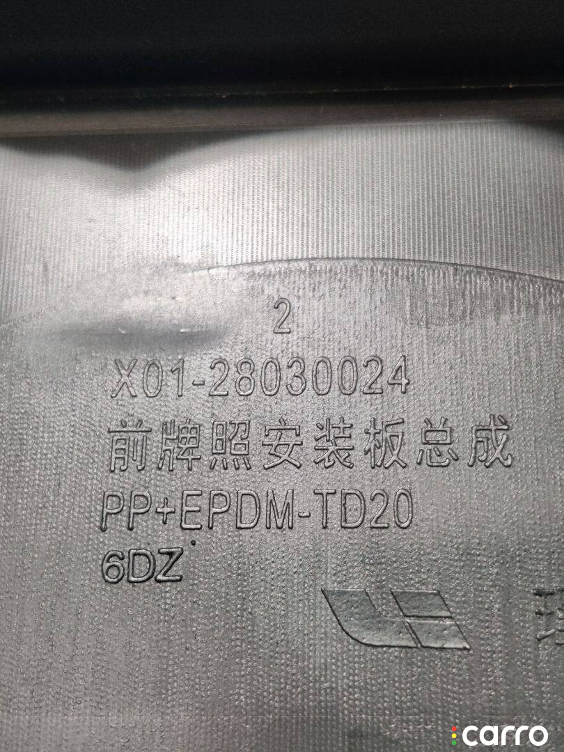 X01-28030025, X01-28030024 бленда LiXiang L9 2024г. - фото №3