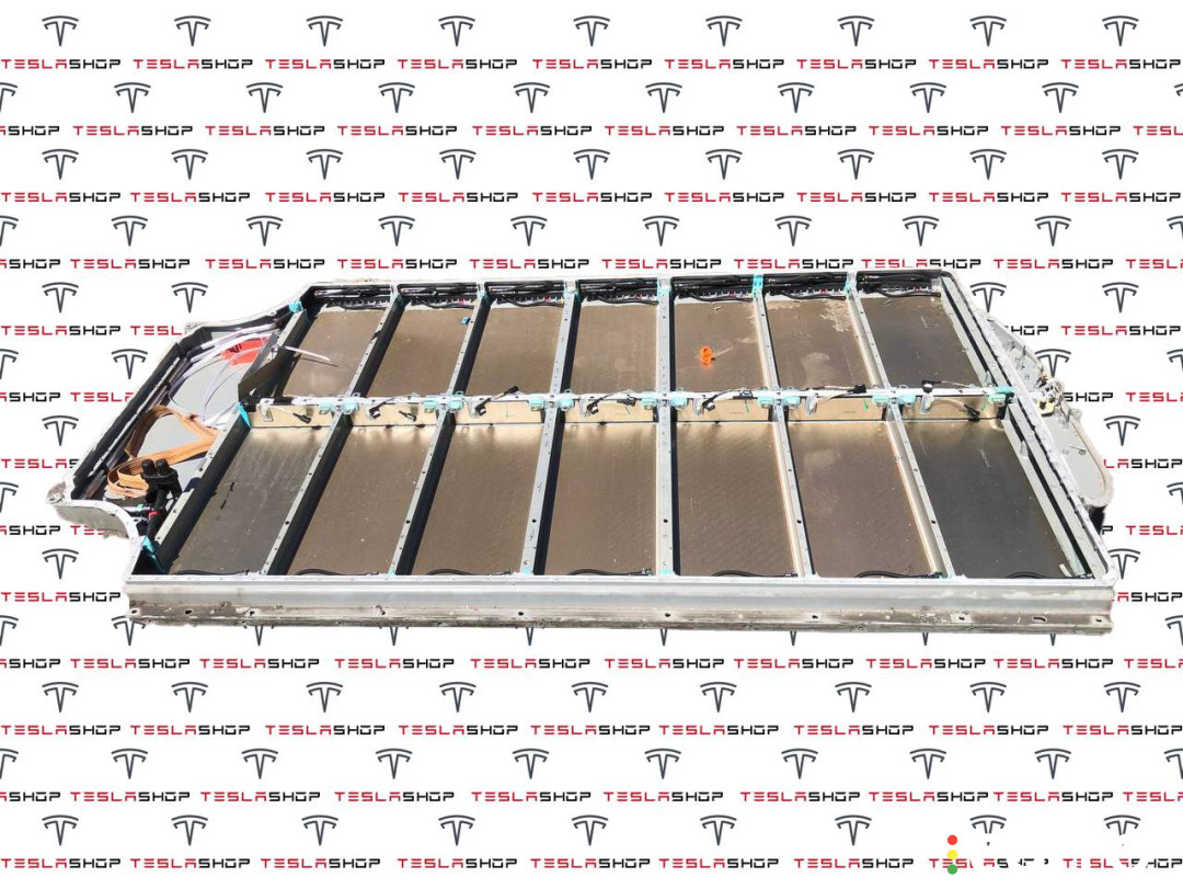 1038596-01-B, 1088790-00-A, 1101082-00-A корпус высоковольтной батареи Tesla Model S 2018г. - фото №1