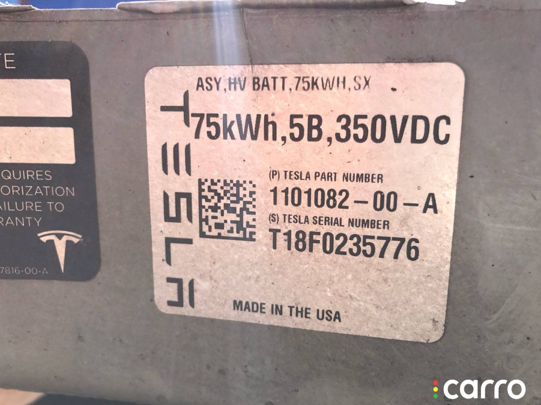 1038596-01-B, 1088790-00-A, 1101082-00-A корпус высоковольтной батареи Tesla Model S 2018г. - фото №4