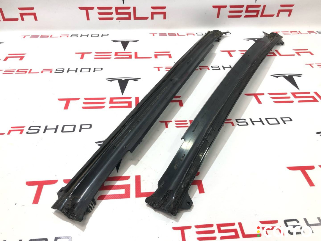 1054830-99-F, 1054829-00-F Кронштейн крепления Tesla Model X 2018г. - фото №1