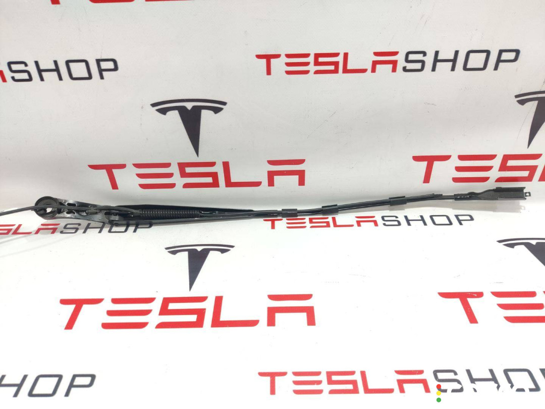 1046669-00-B щеткодержатель (поводок стеклоочистителя, дворник) левый Tesla Model X 2019г. - фото №2