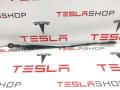 1046669-00-B щеткодержатель (поводок стеклоочистителя, дворник) левый Tesla Model X 2019г. - фото №2