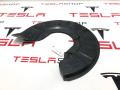 1045951-01-B Кожух тормозного диска Tesla Model S 2019г. - фото №2