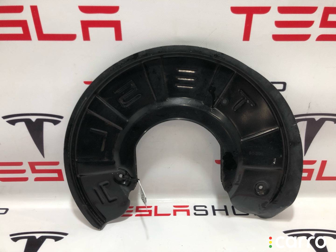 1045951-01-B Кожух тормозного диска Tesla Model S 2019г. - фото №3