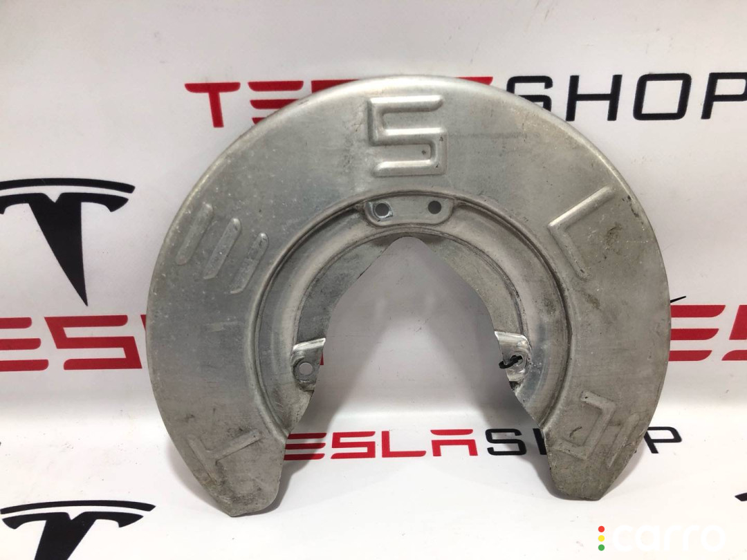 1044661-00-B Кожух тормозного диска Tesla Model 3 2019г. - фото №1