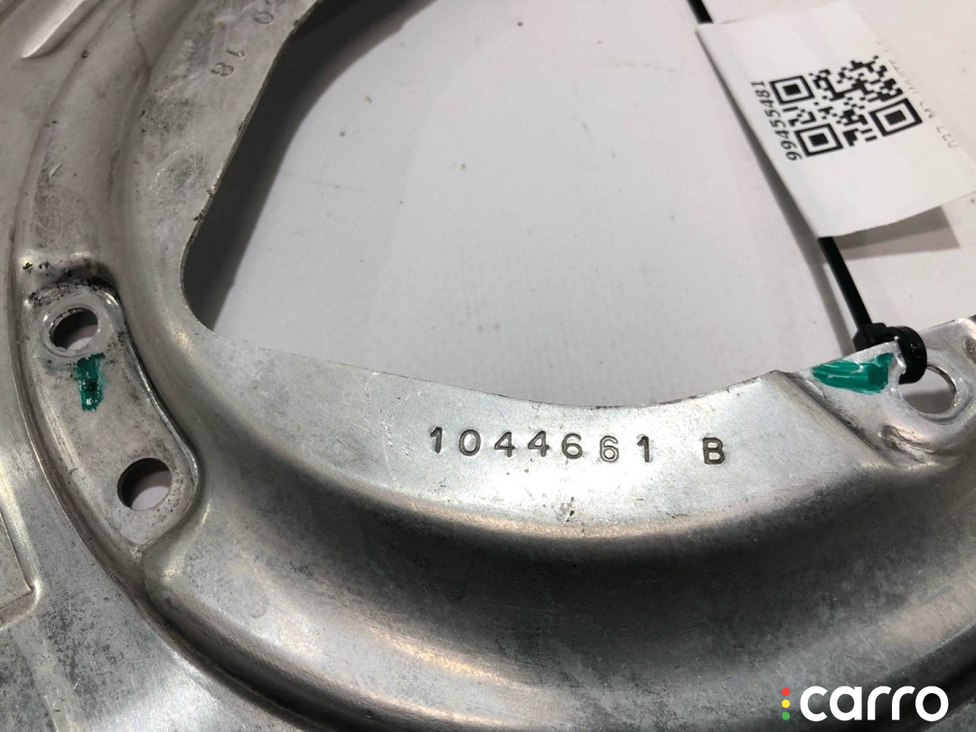 1044661-00-B Кожух тормозного диска Tesla Model 3 2019г. - фото №3