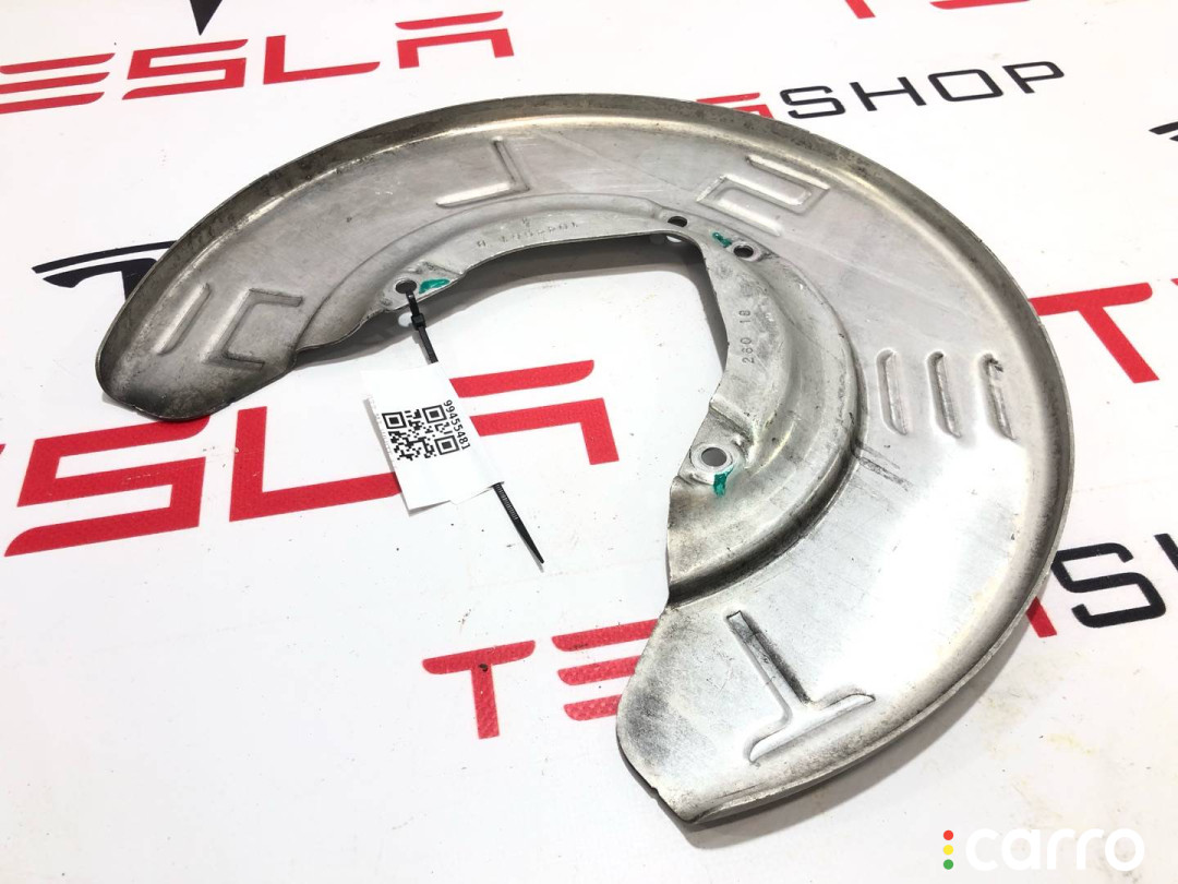 1044661-00-B Кожух тормозного диска Tesla Model 3 2019г. - фото №4