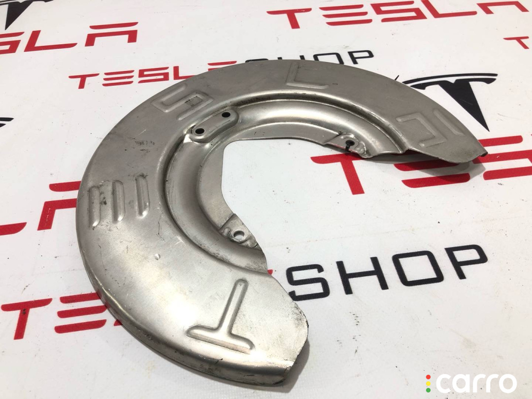 1044661-00-B Кожух тормозного диска Tesla Model 3 2019г. - фото №1