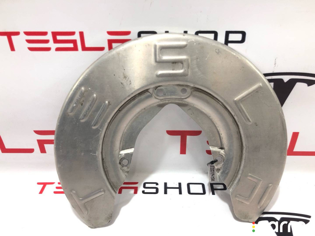 1044661-00-B Кожух тормозного диска Tesla Model 3 2019г. - фото №3