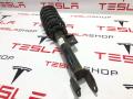 1044371-00-D, 1044092-00-A, 1044379-07-A стойка амортизатора передняя левая Tesla Model 3 2019г. - фото №2