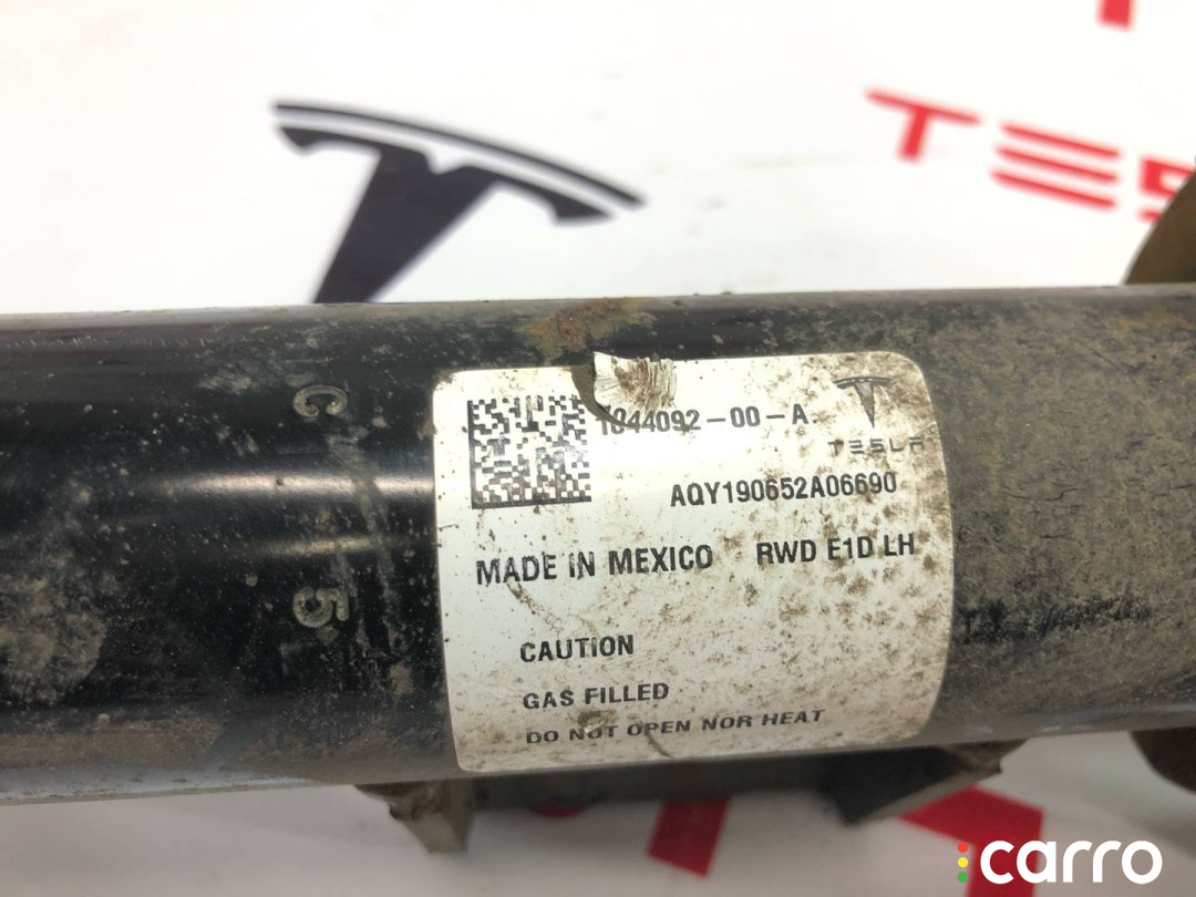 1044371-00-D, 1044092-00-A, 1044379-07-A стойка амортизатора передняя левая Tesla Model 3 2019г. - фото №5